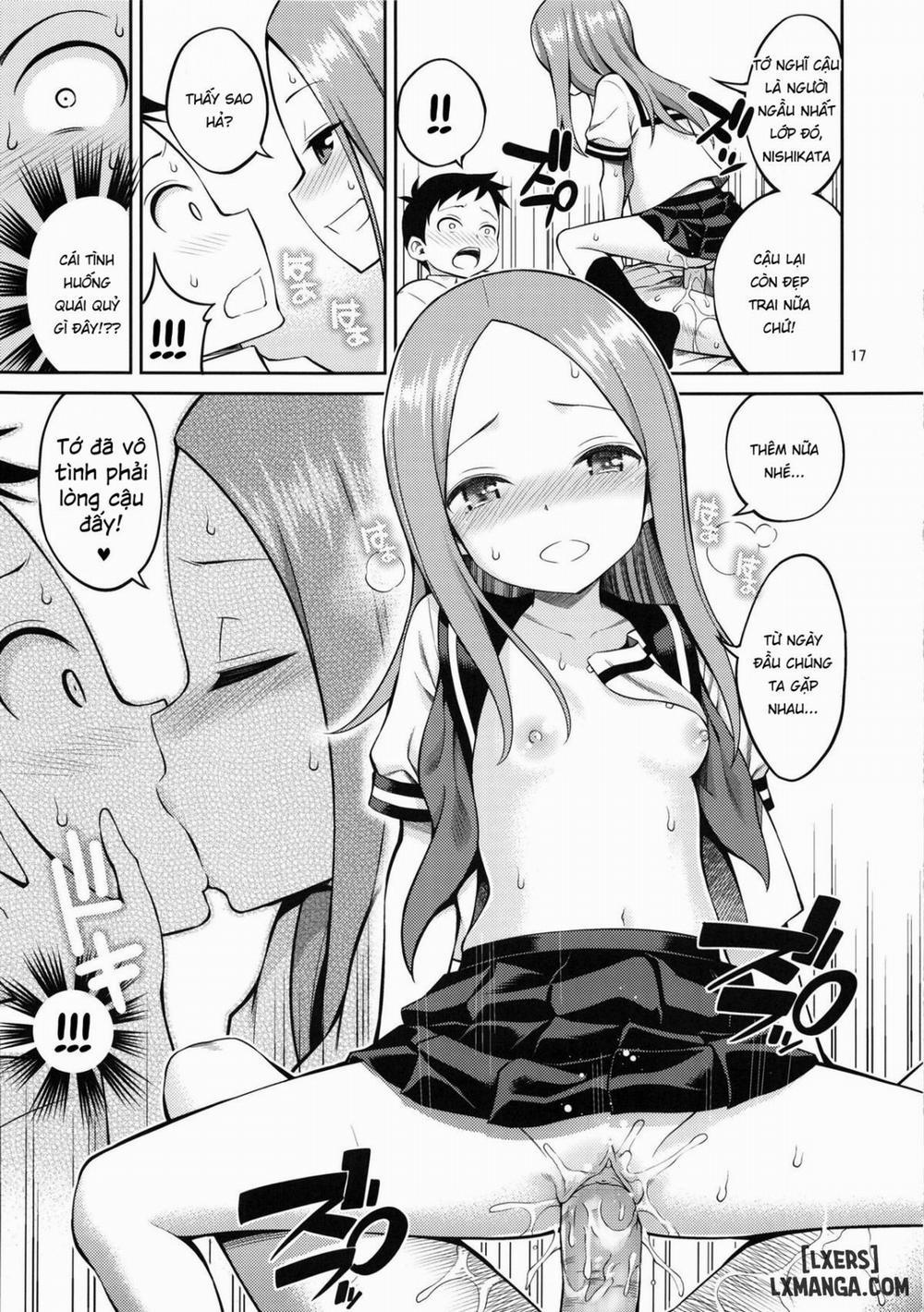 Torokashi Jouzu no Takagi-san Oneshot trang 13