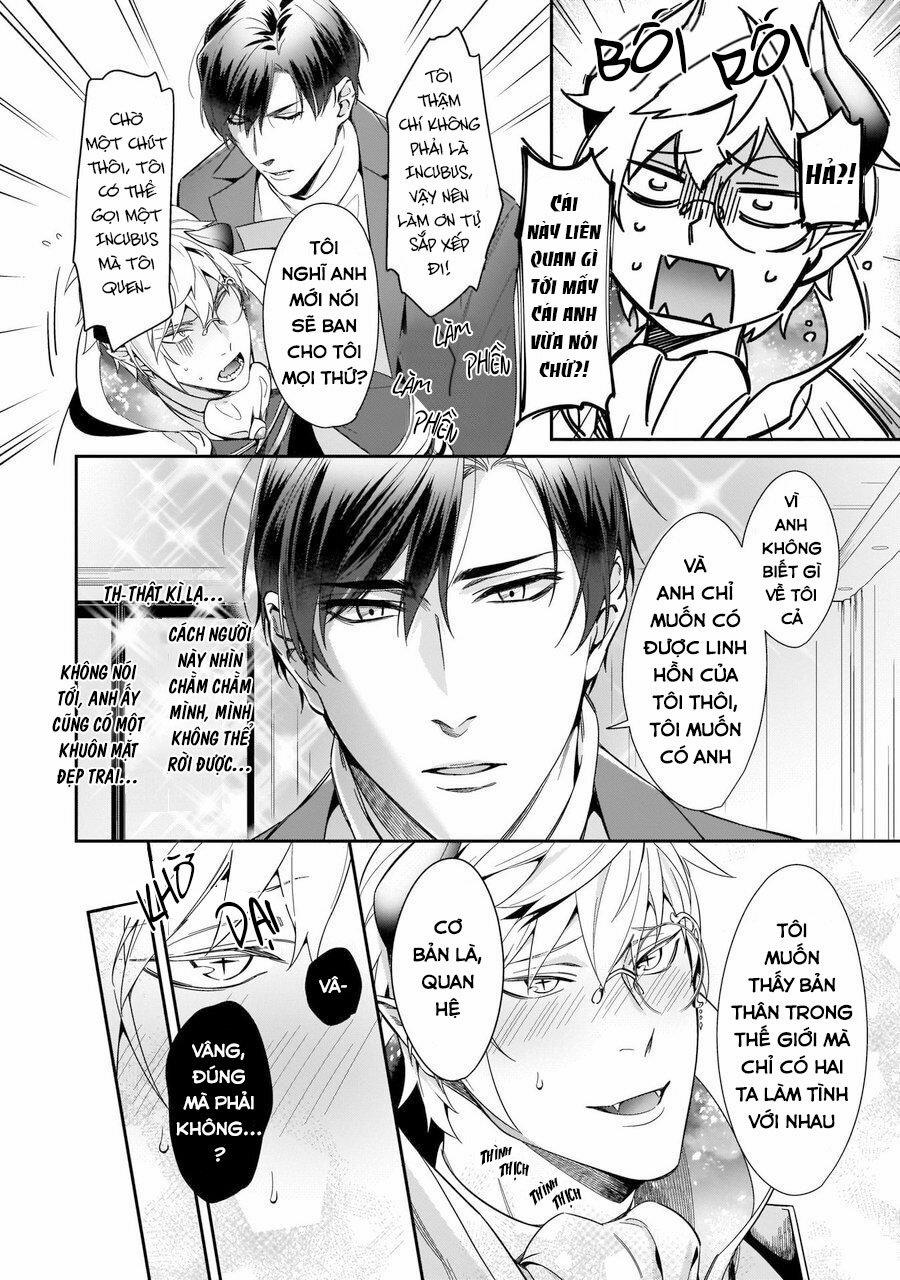 Torokeru Kaikan Sokuochi Akuma 1 trang 10