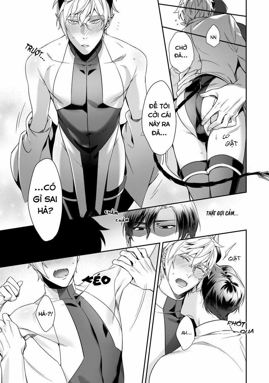 Torokeru Kaikan Sokuochi Akuma 1 trang 11