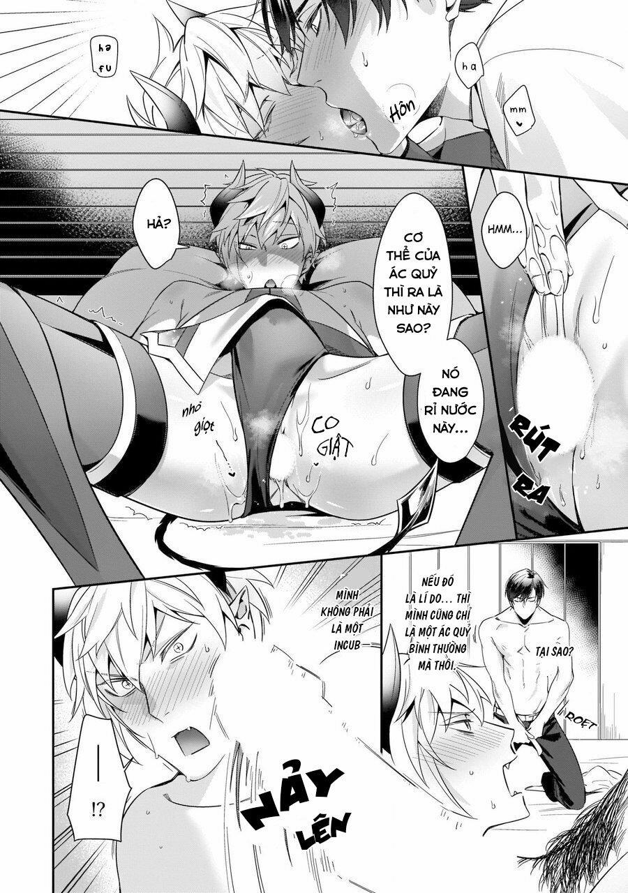 Torokeru Kaikan Sokuochi Akuma 1 trang 14