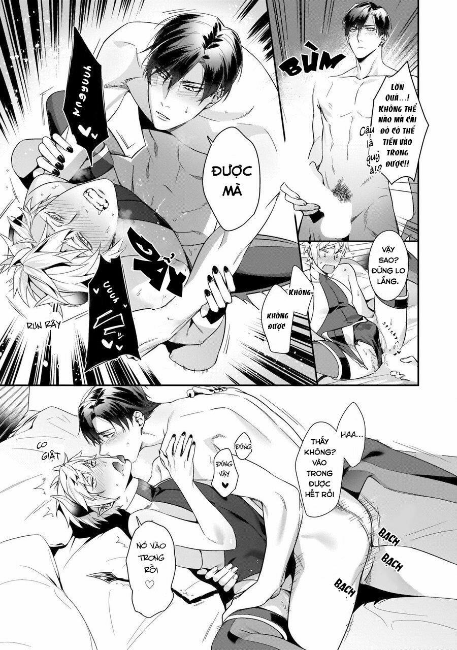 Torokeru Kaikan Sokuochi Akuma 1 trang 15