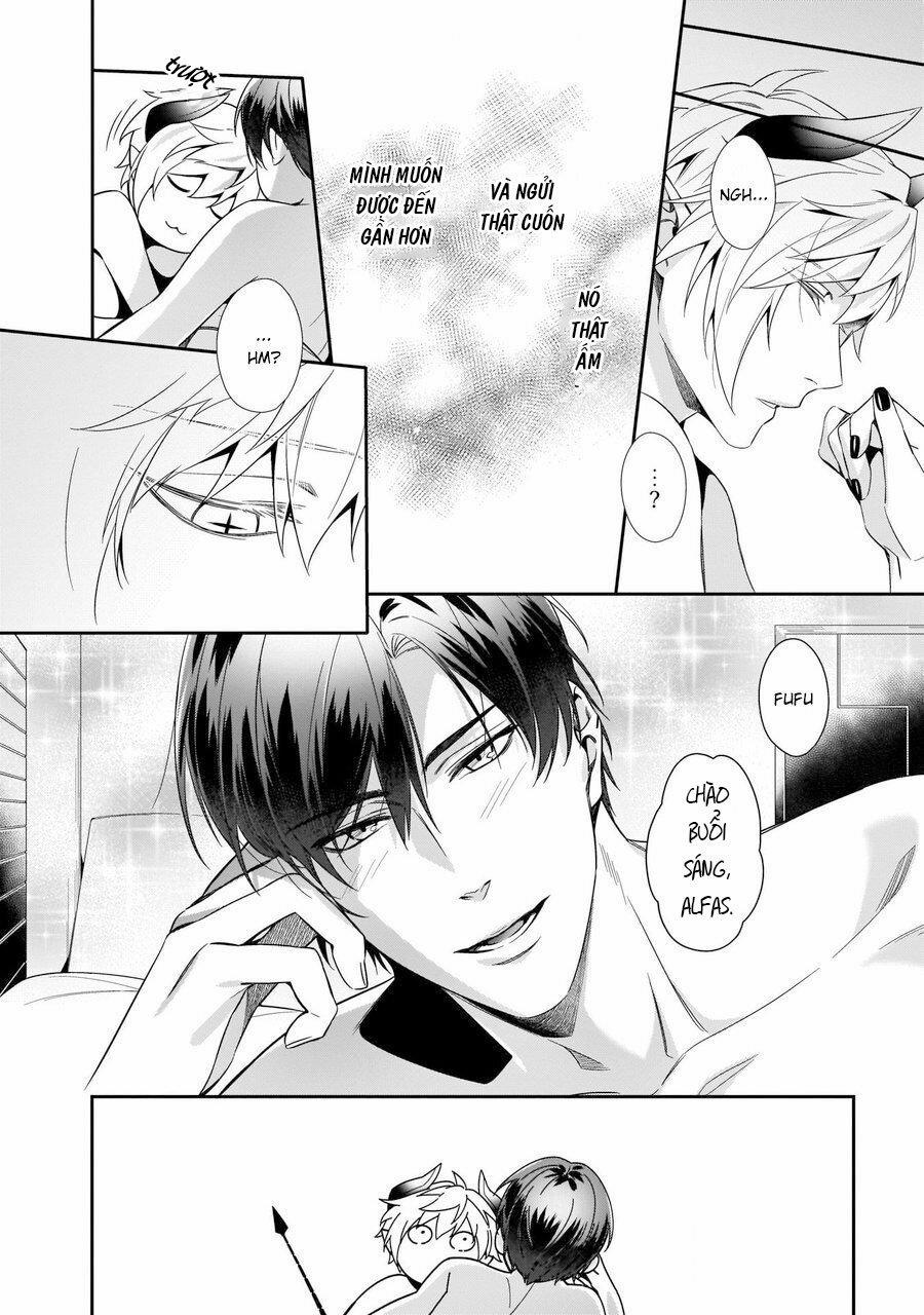 Torokeru Kaikan Sokuochi Akuma 1 trang 24