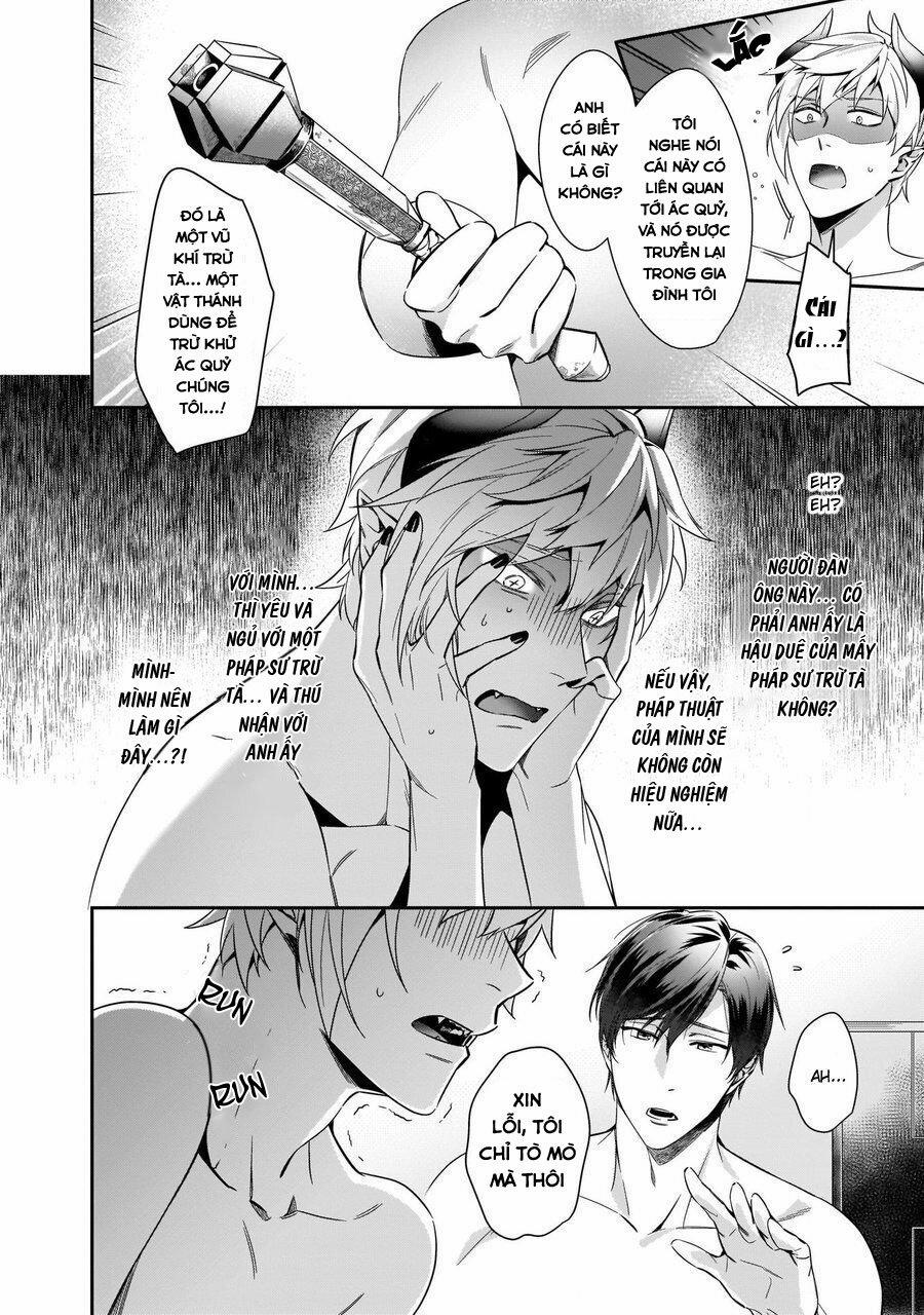 Torokeru Kaikan Sokuochi Akuma 1 trang 26