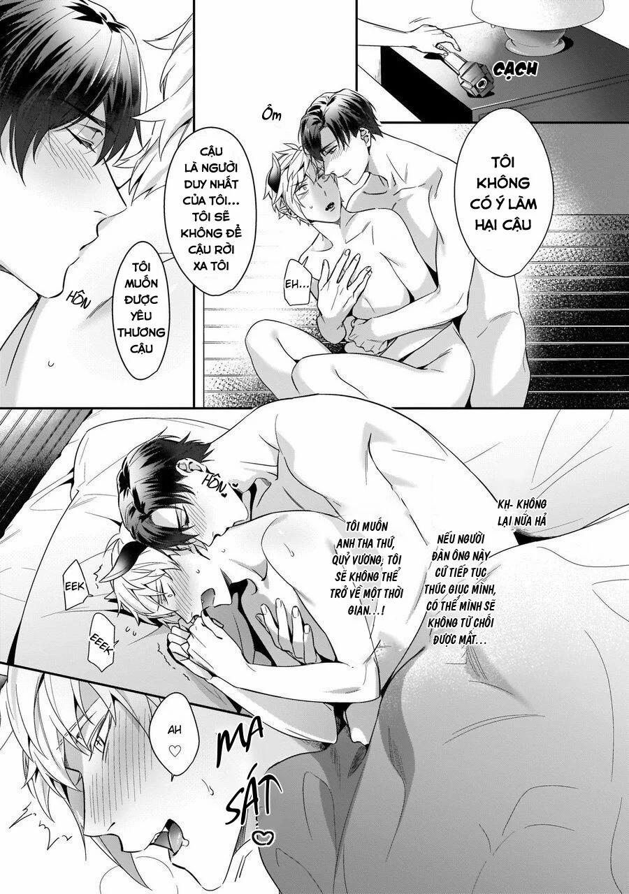 Torokeru Kaikan Sokuochi Akuma 1 trang 27