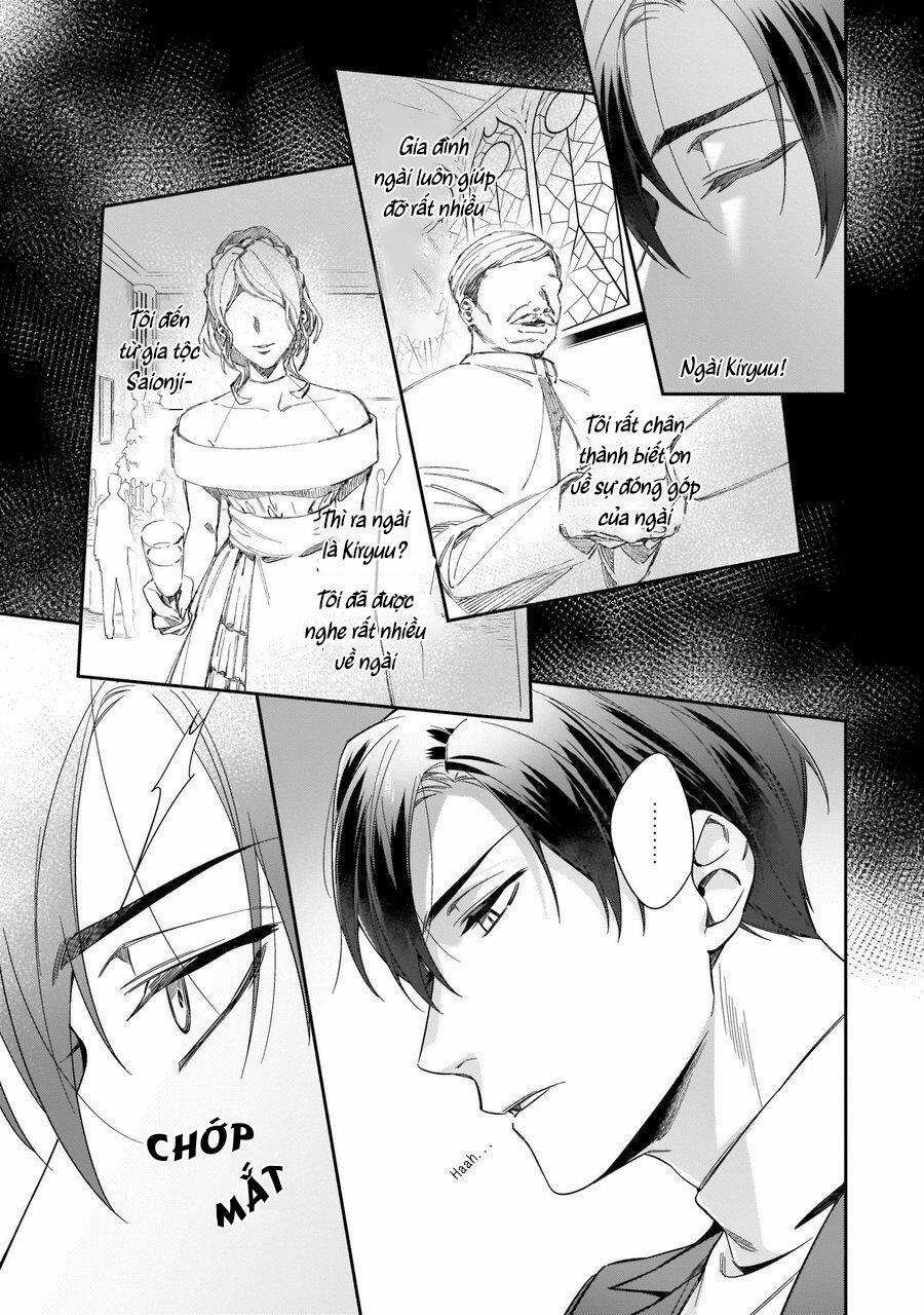 Torokeru Kaikan Sokuochi Akuma 1 trang 5