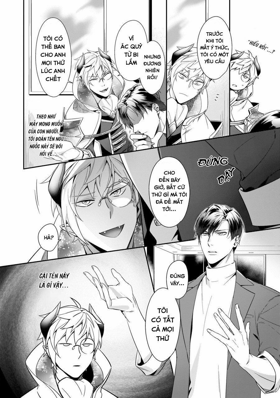 Torokeru Kaikan Sokuochi Akuma 1 trang 8