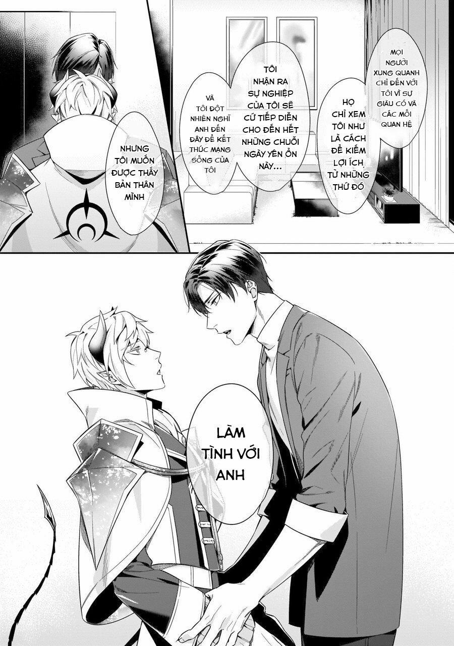 Torokeru Kaikan Sokuochi Akuma 1 trang 9