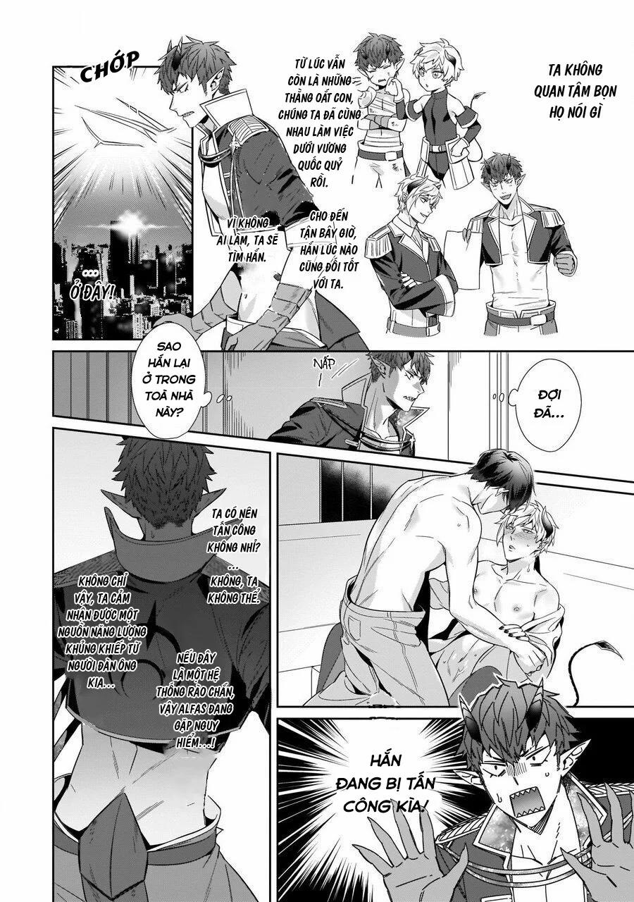 Torokeru Kaikan Sokuochi Akuma 2 trang 10