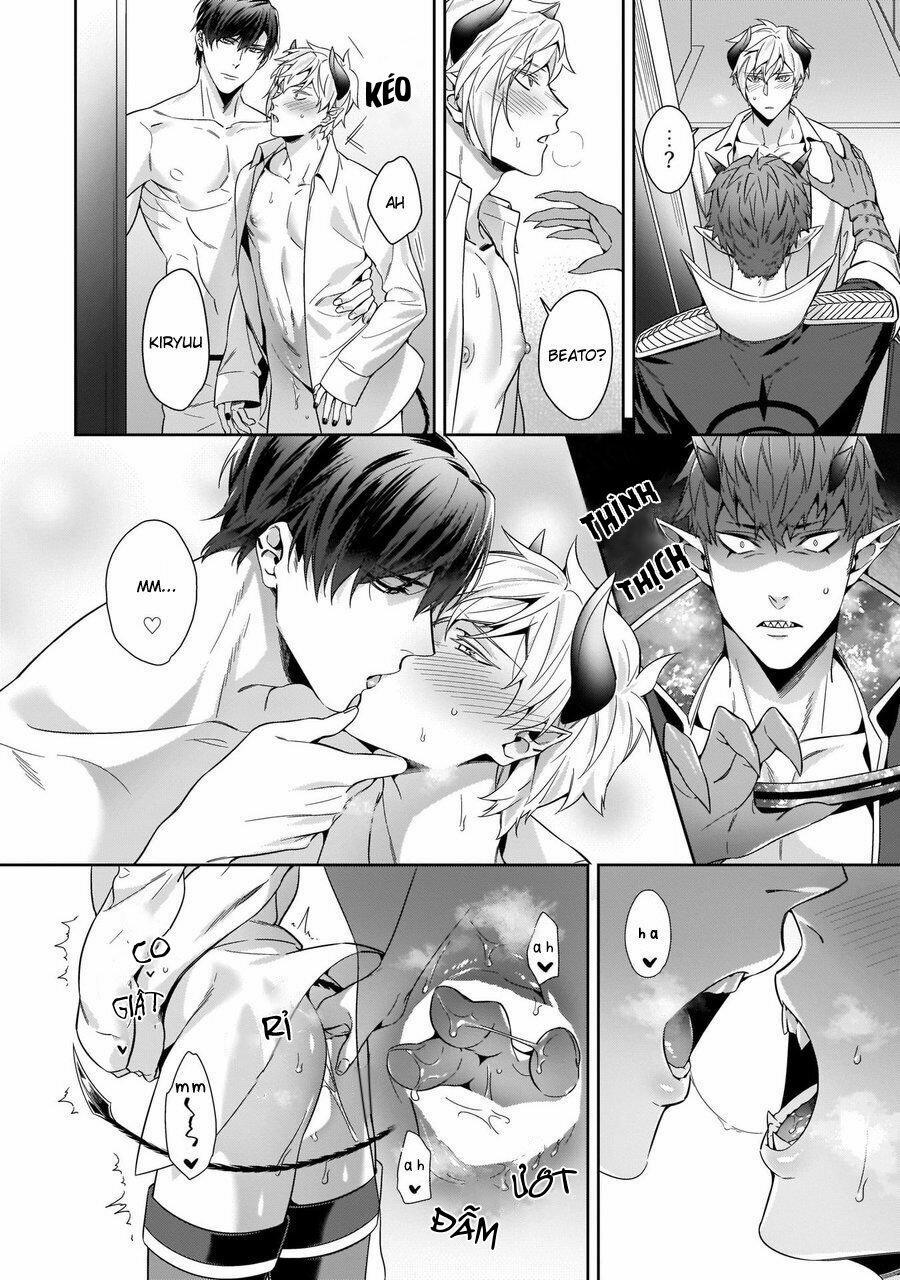 Torokeru Kaikan Sokuochi Akuma 2 trang 14