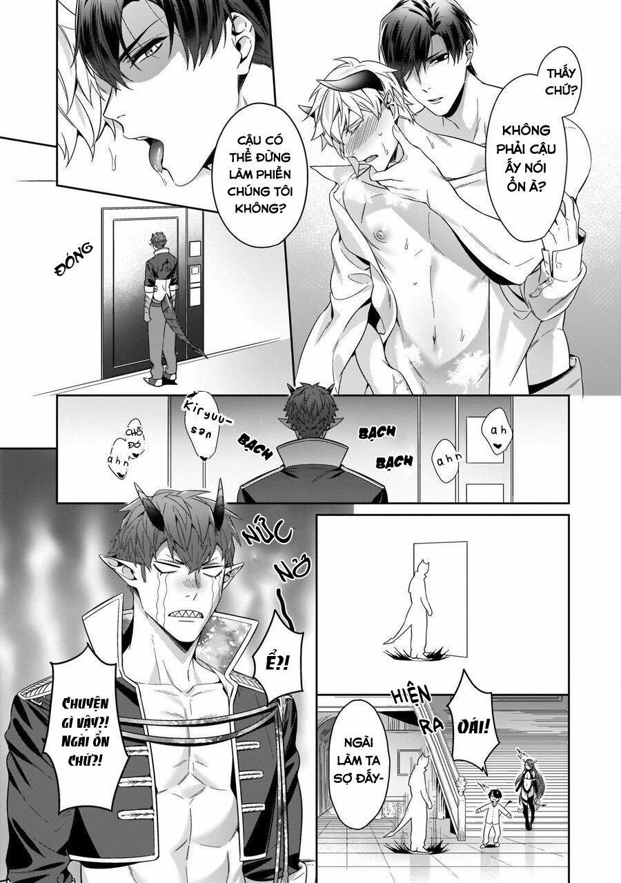 Torokeru Kaikan Sokuochi Akuma 2 trang 15