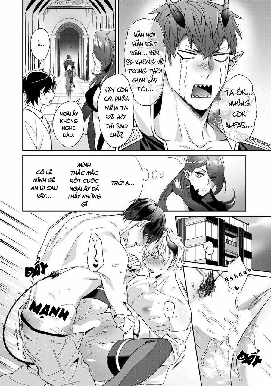 Torokeru Kaikan Sokuochi Akuma 2 trang 16