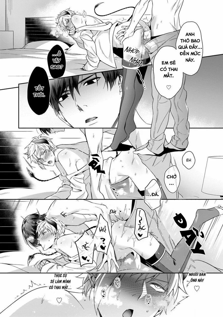 Torokeru Kaikan Sokuochi Akuma 2 trang 18