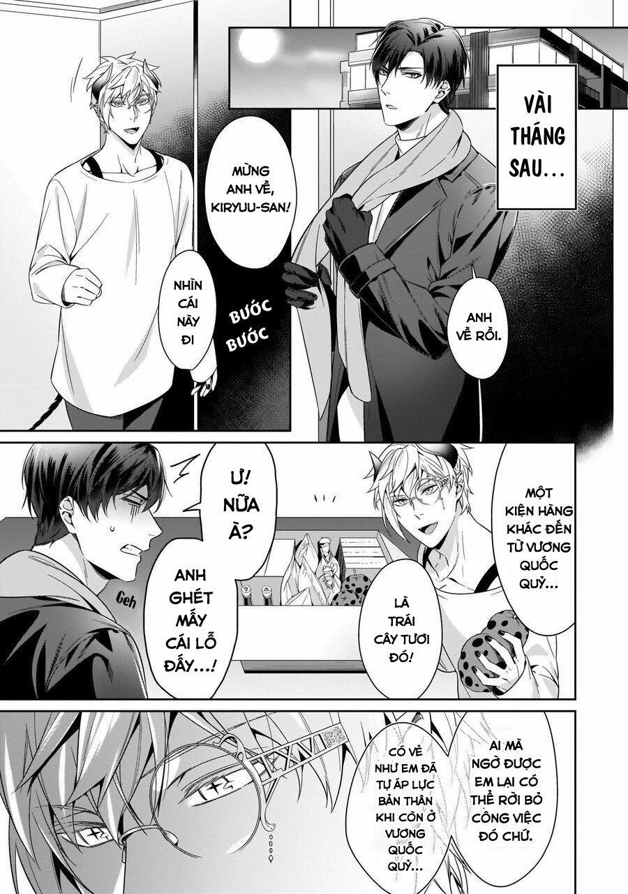 Torokeru Kaikan Sokuochi Akuma 2 trang 25