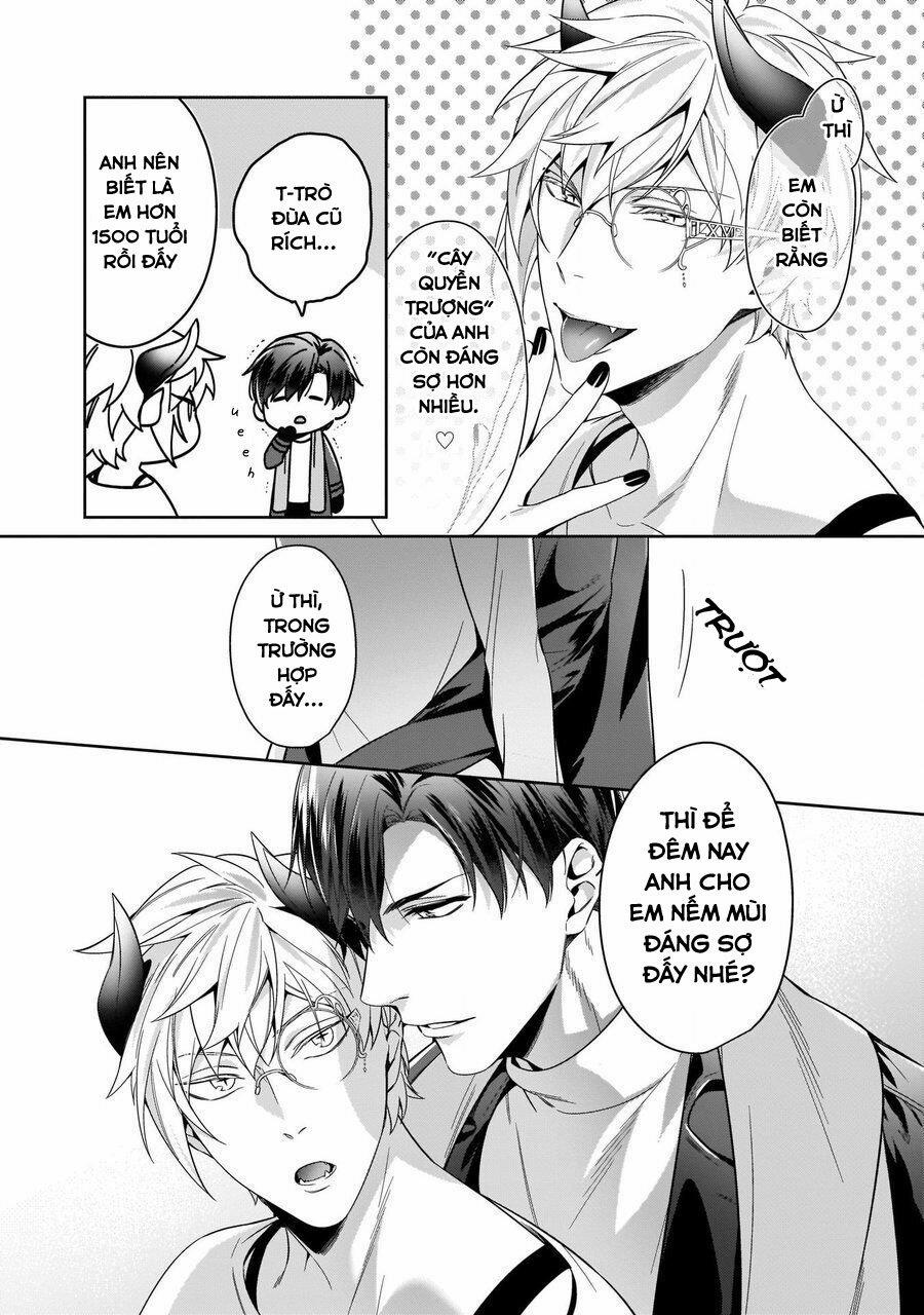 Torokeru Kaikan Sokuochi Akuma 2 trang 27