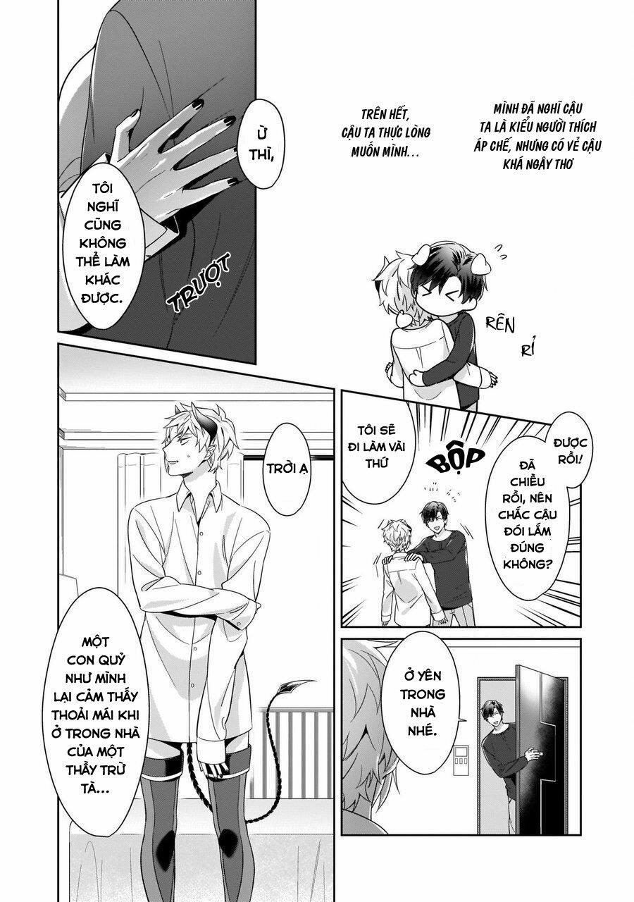 Torokeru Kaikan Sokuochi Akuma 2 trang 3