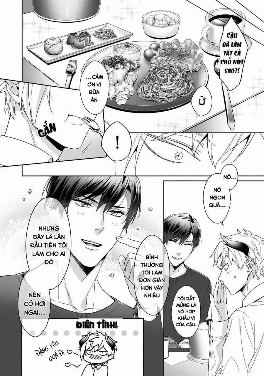 Torokeru Kaikan Sokuochi Akuma 2 trang 4