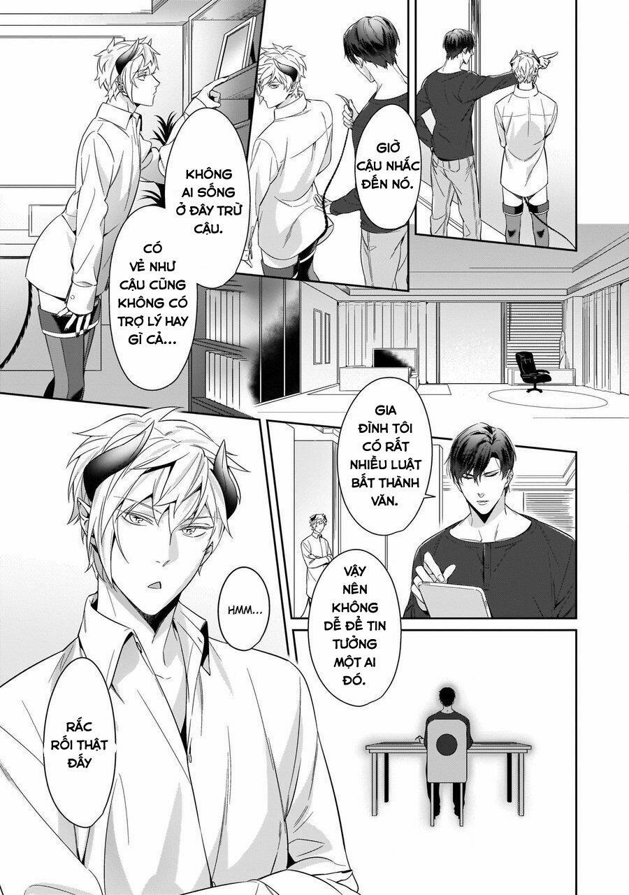 Torokeru Kaikan Sokuochi Akuma 2 trang 5