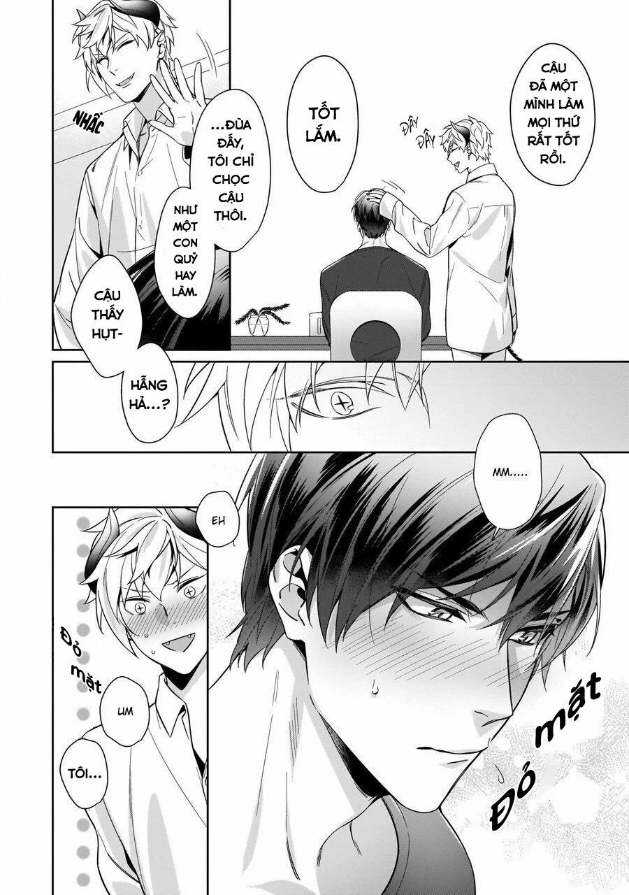 Torokeru Kaikan Sokuochi Akuma 2 trang 6