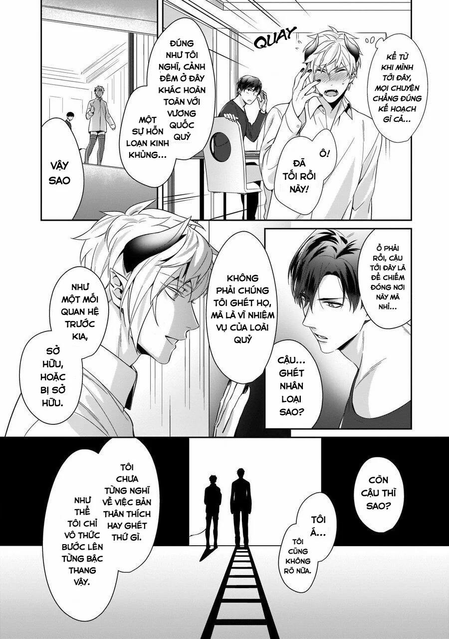 Torokeru Kaikan Sokuochi Akuma 2 trang 7