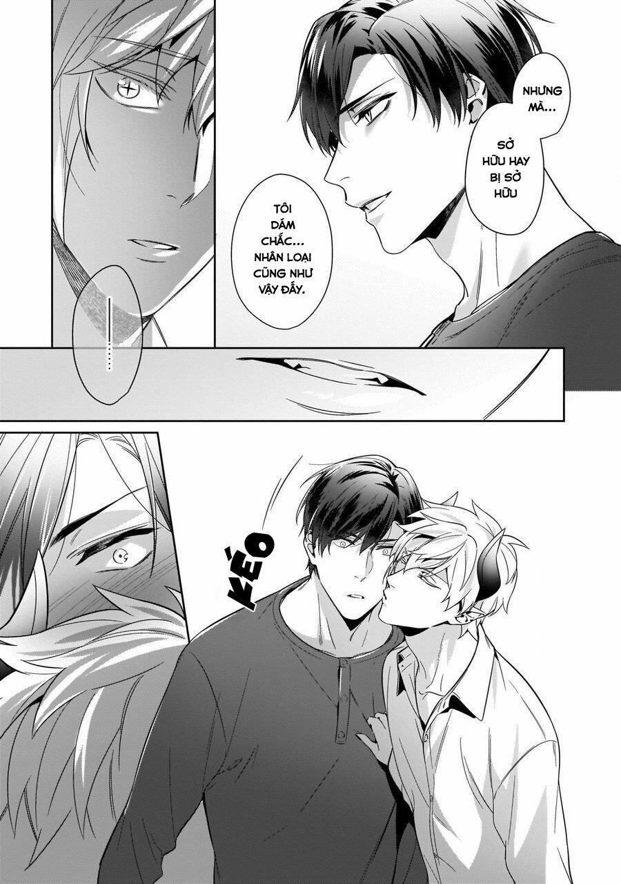 Torokeru Kaikan Sokuochi Akuma 2 trang 8