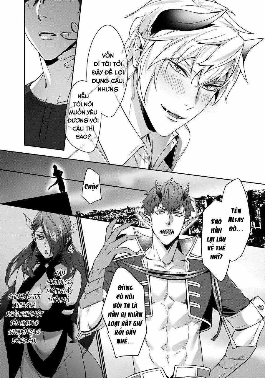 Torokeru Kaikan Sokuochi Akuma 2 trang 9