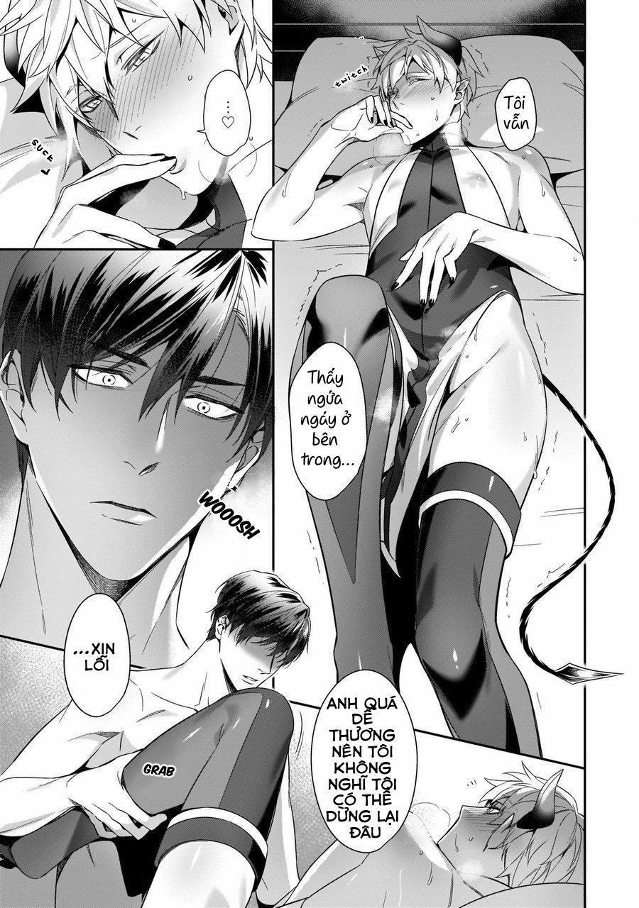 Torokeru kaikan sokuochi akumaaa 1 trang 17