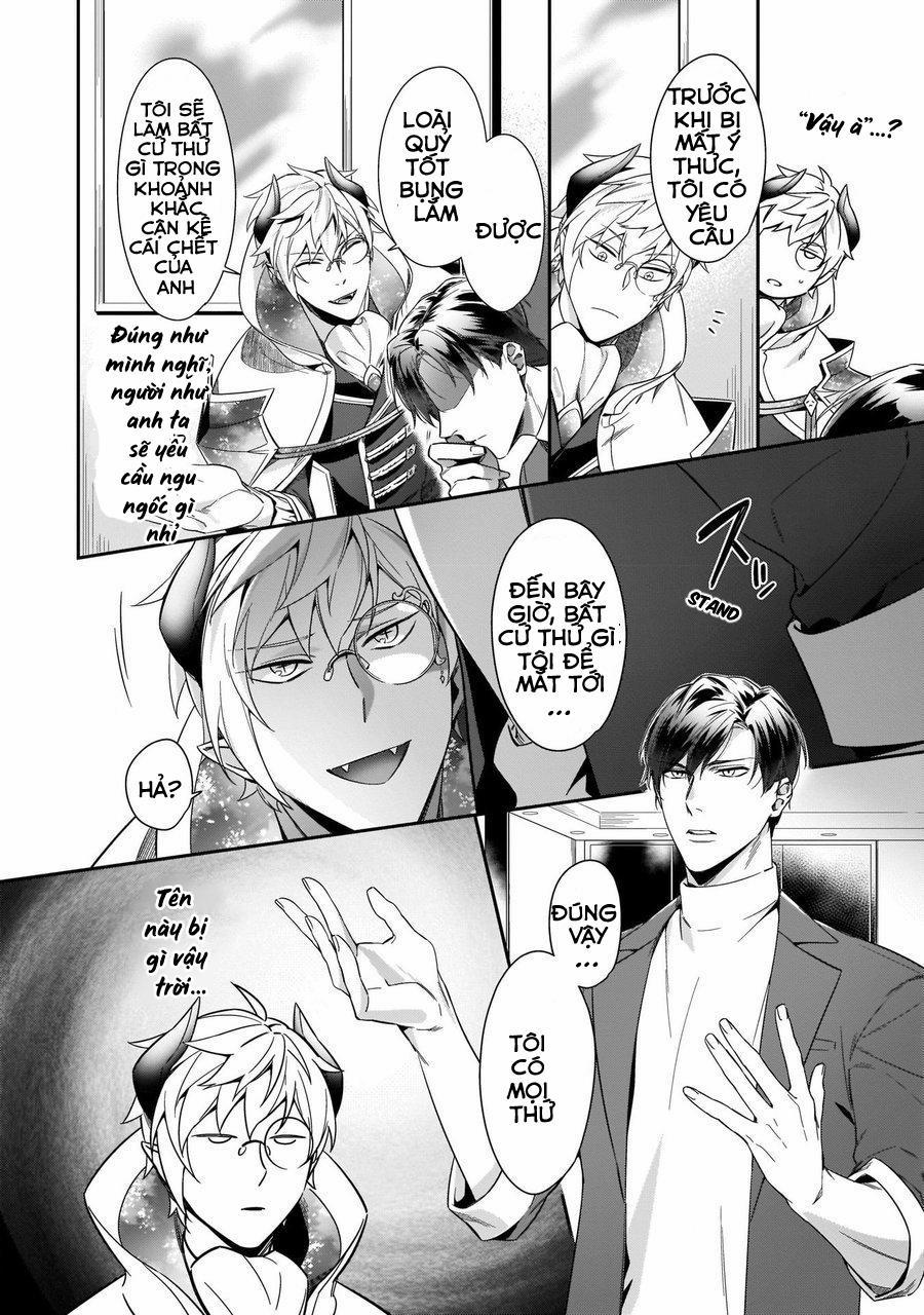 Torokeru kaikan sokuochi akumaaa 1 trang 8