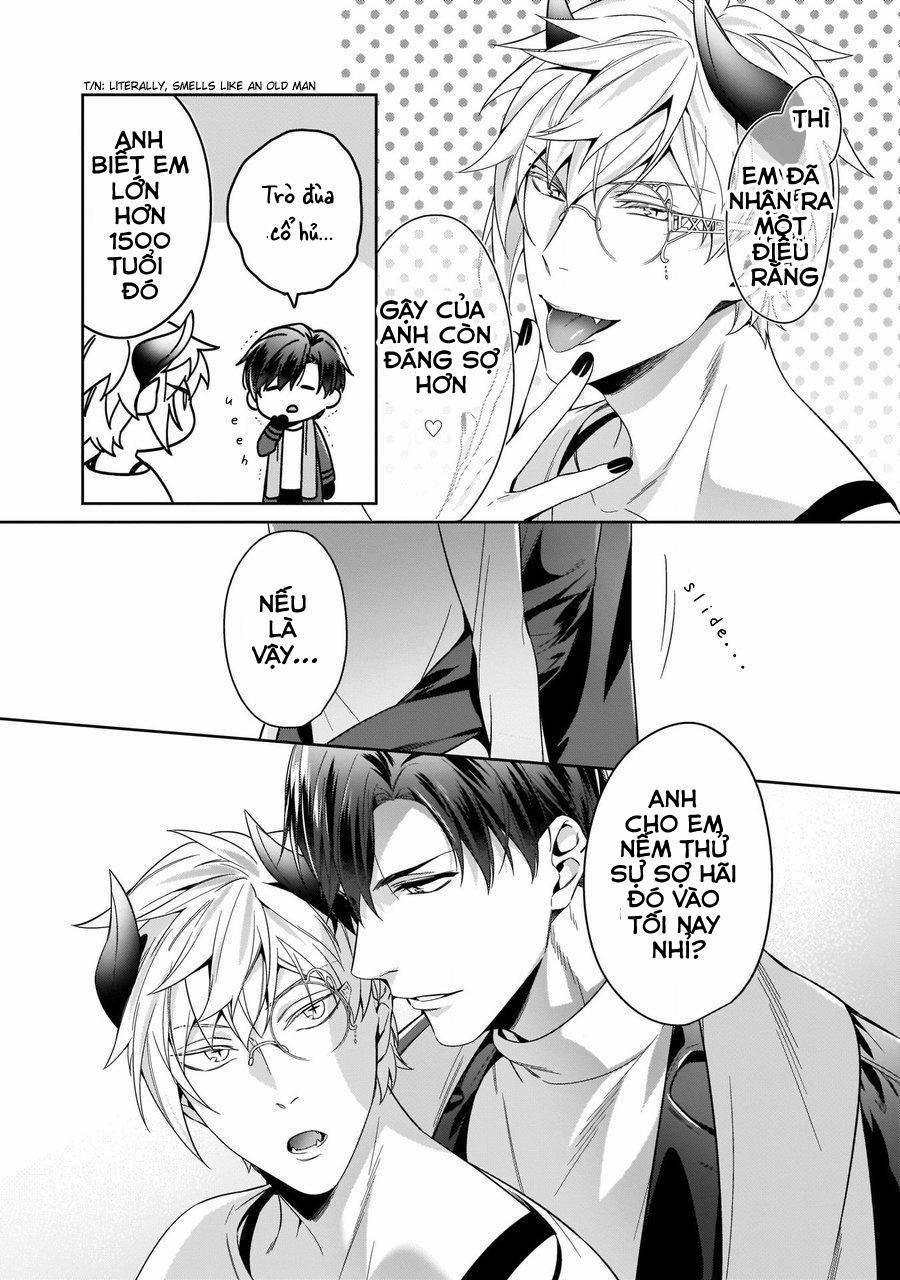 Torokeru kaikan sokuochi akumaaa 2 trang 27