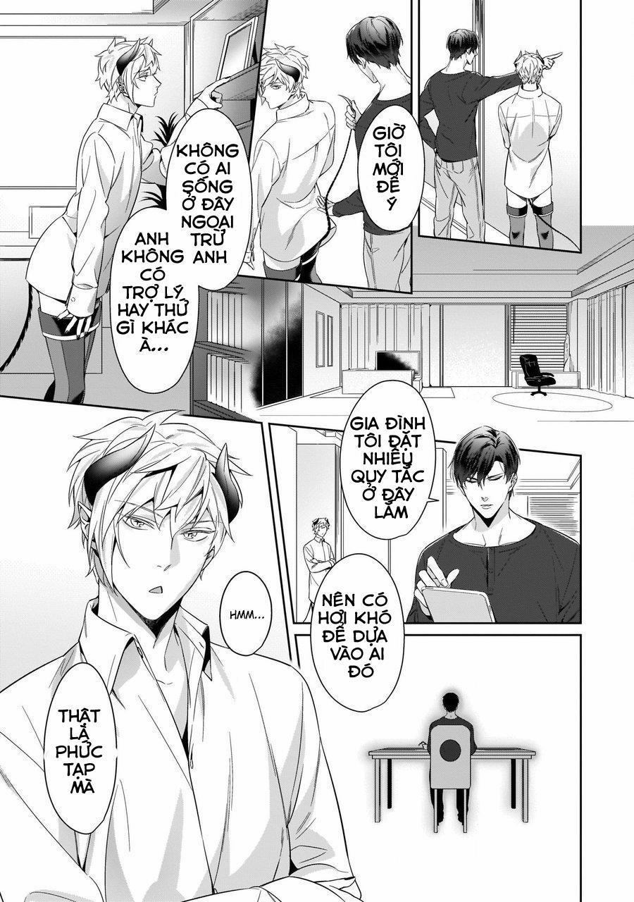 Torokeru kaikan sokuochi akumaaa 2 trang 5