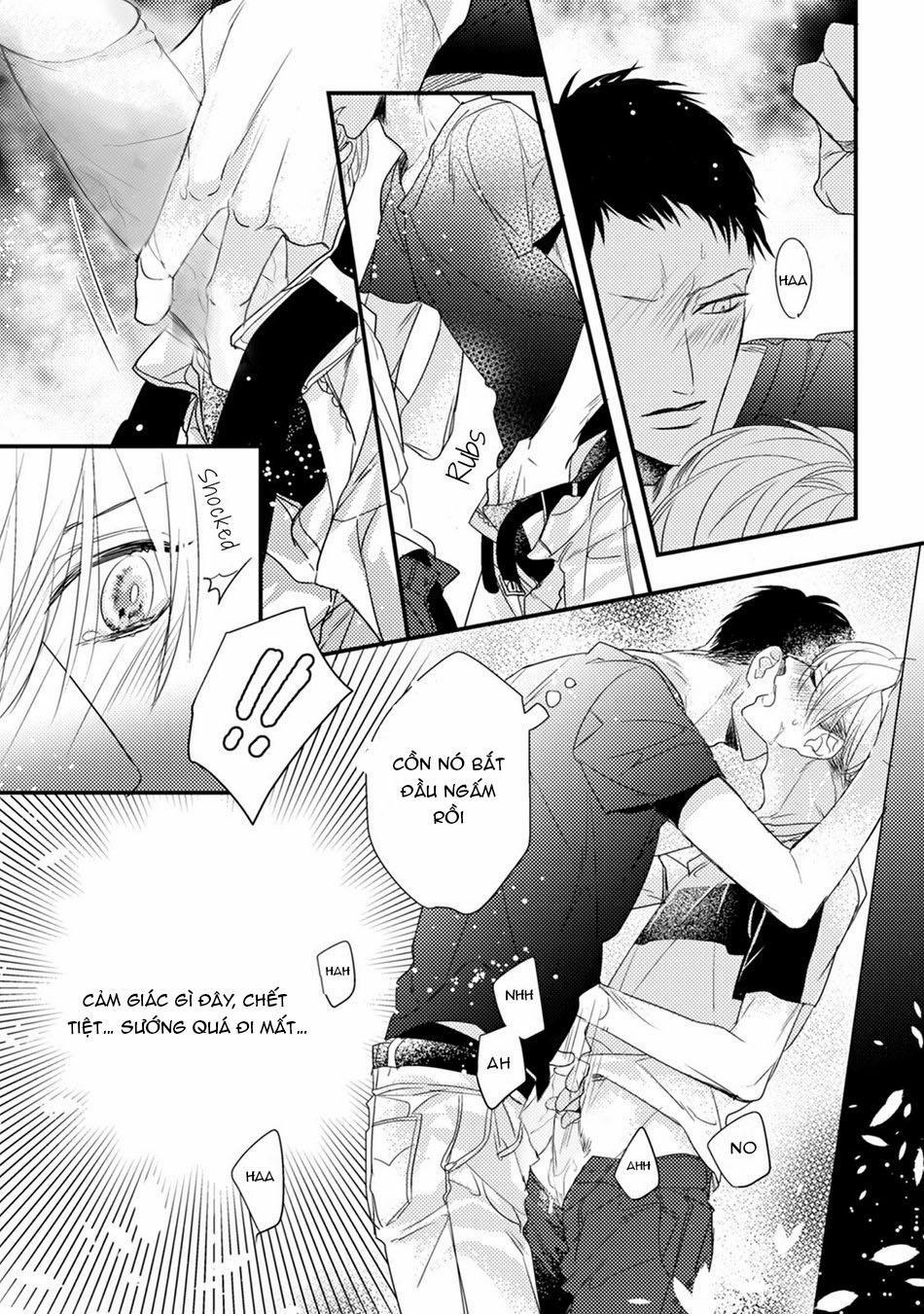 Torokeru Kami-kon 1 trang 22