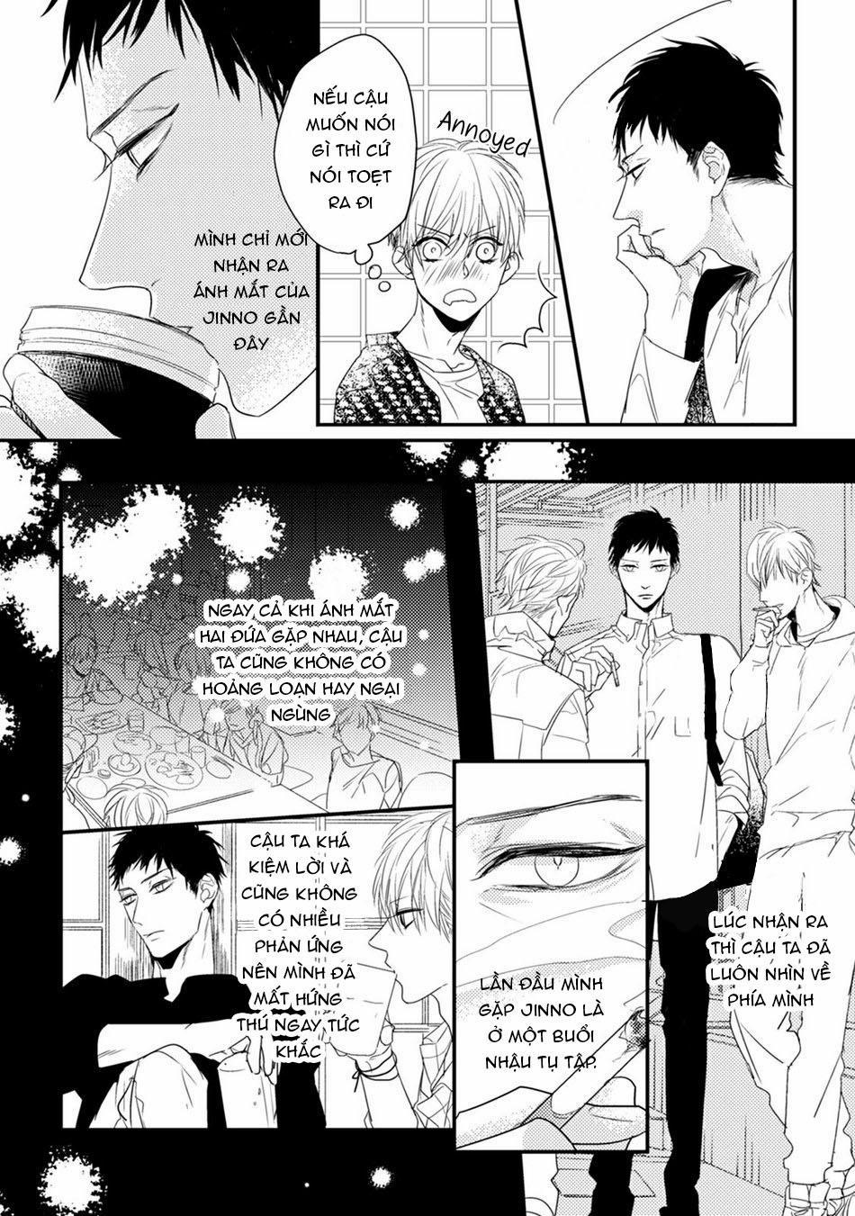 Torokeru Kami-kon 1 trang 6