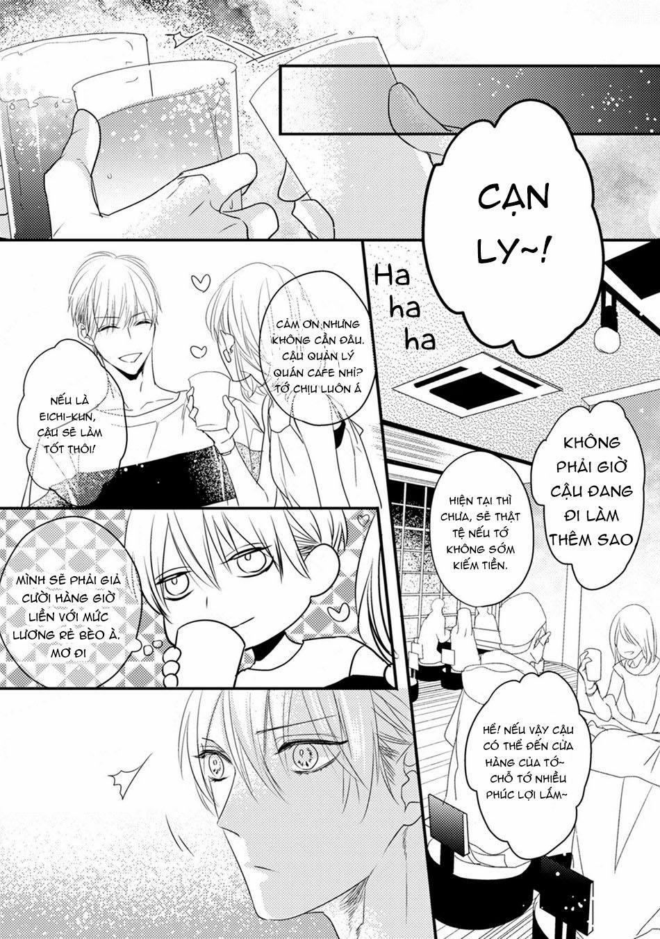 Torokeru Kami-kon 1 trang 8