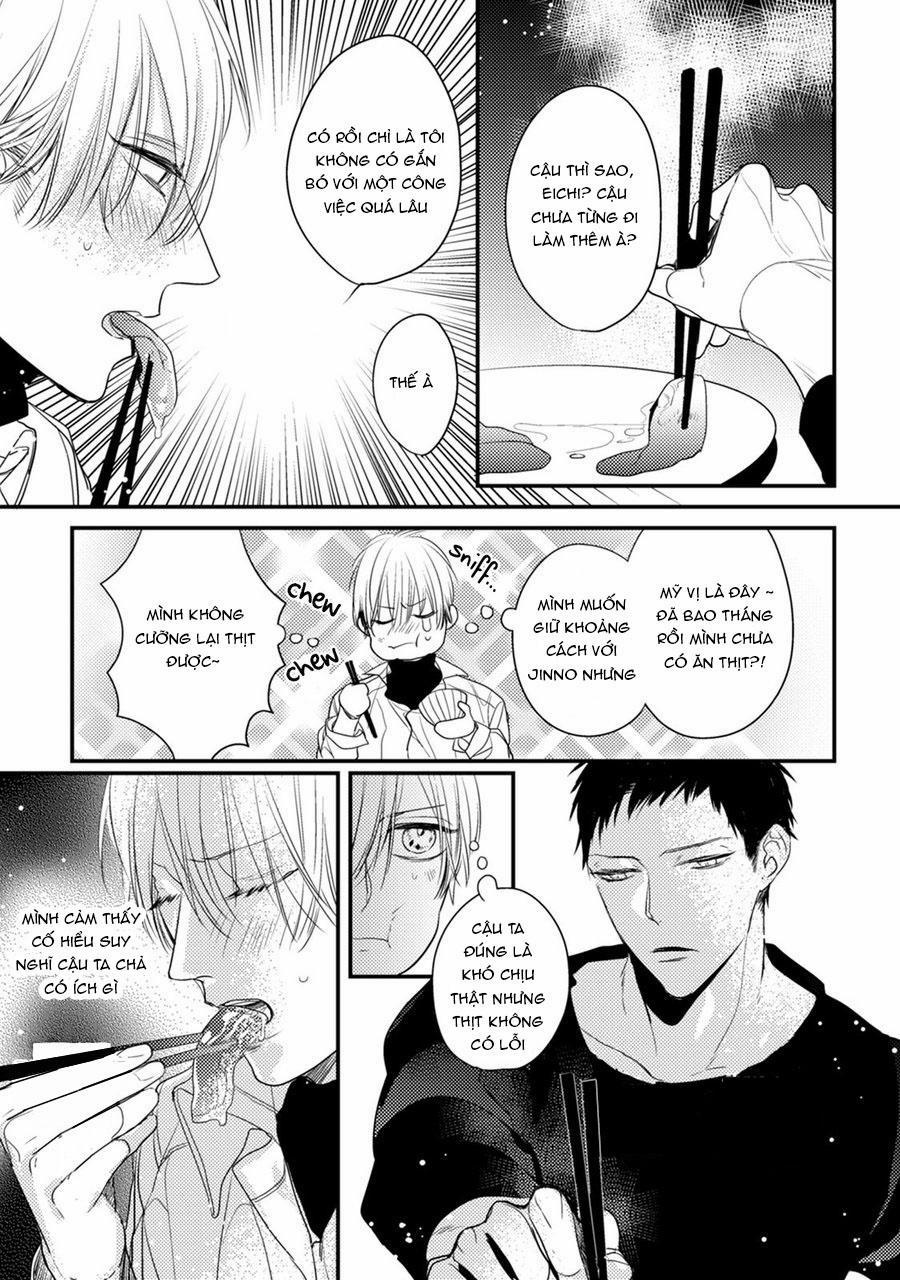 Torokeru Kami-kon 2 trang 13