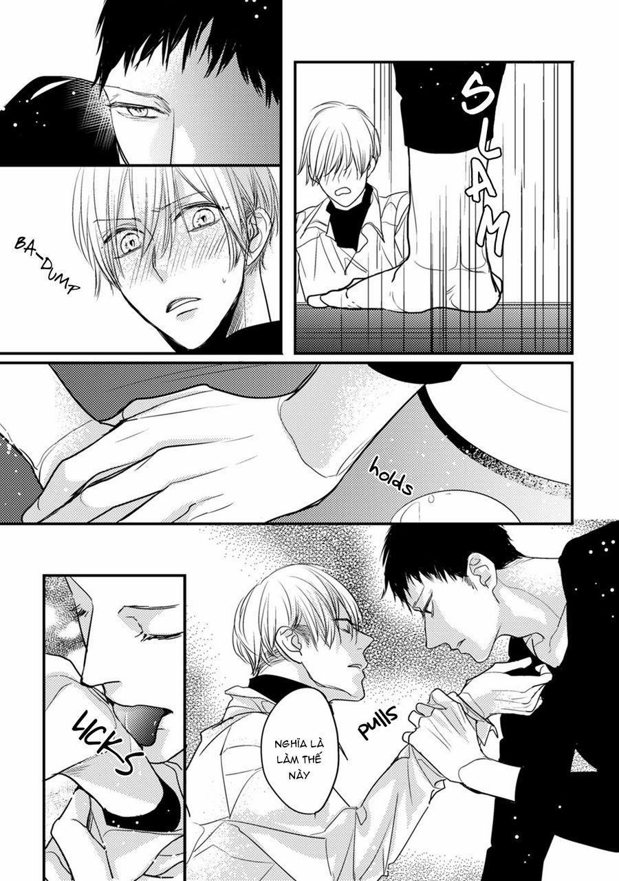 Torokeru Kami-kon 2 trang 19