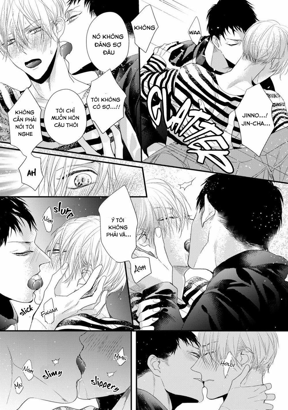 Torokeru Kami-kon 3 trang 19