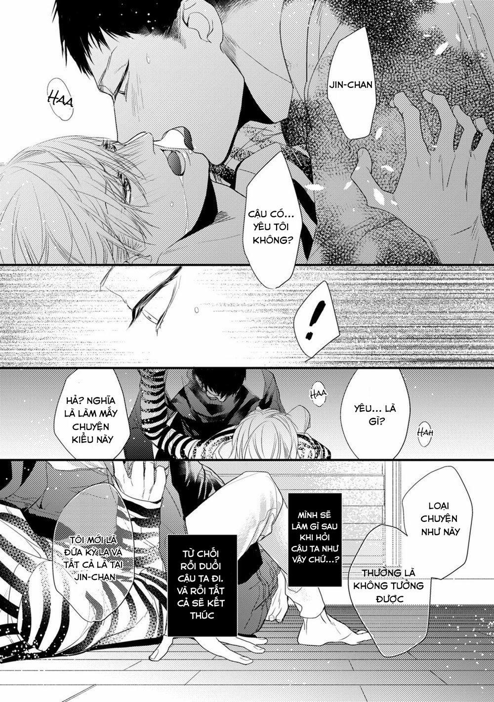 Torokeru Kami-kon 3 trang 23