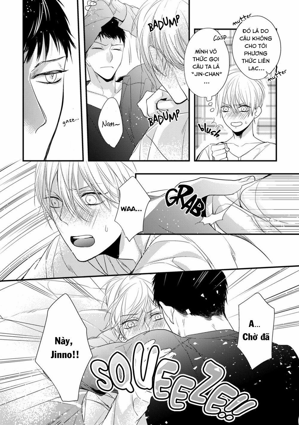 Torokeru Kami-kon 3 trang 3