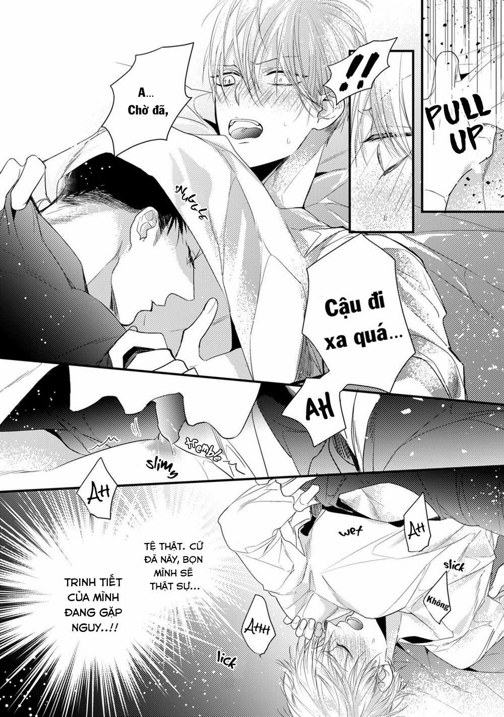 Torokeru Kami-kon 3 trang 5