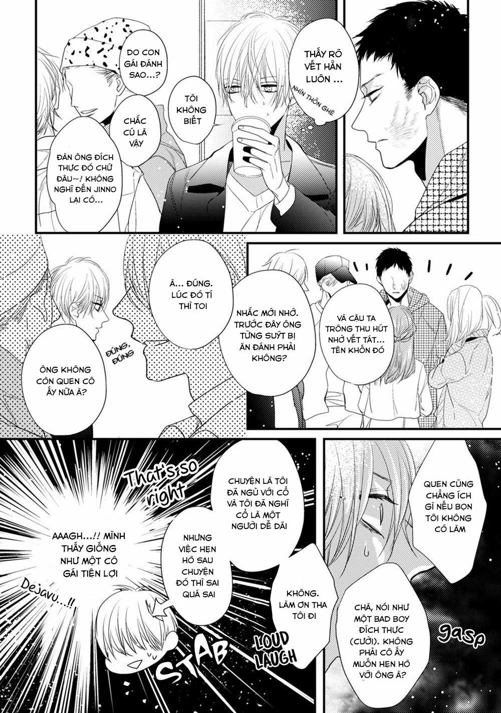 Torokeru Kami-kon 3 trang 9