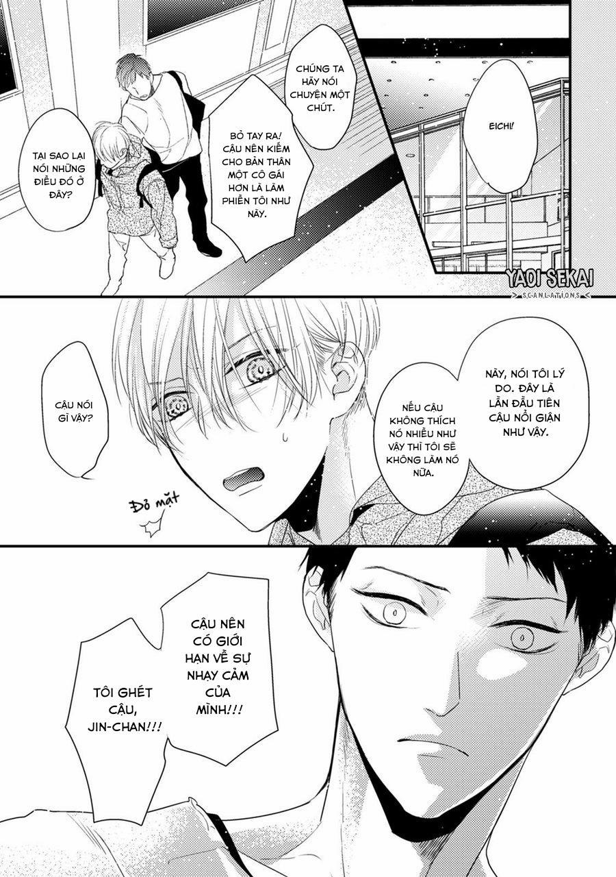 Torokeru Kami-kon 4 trang 1