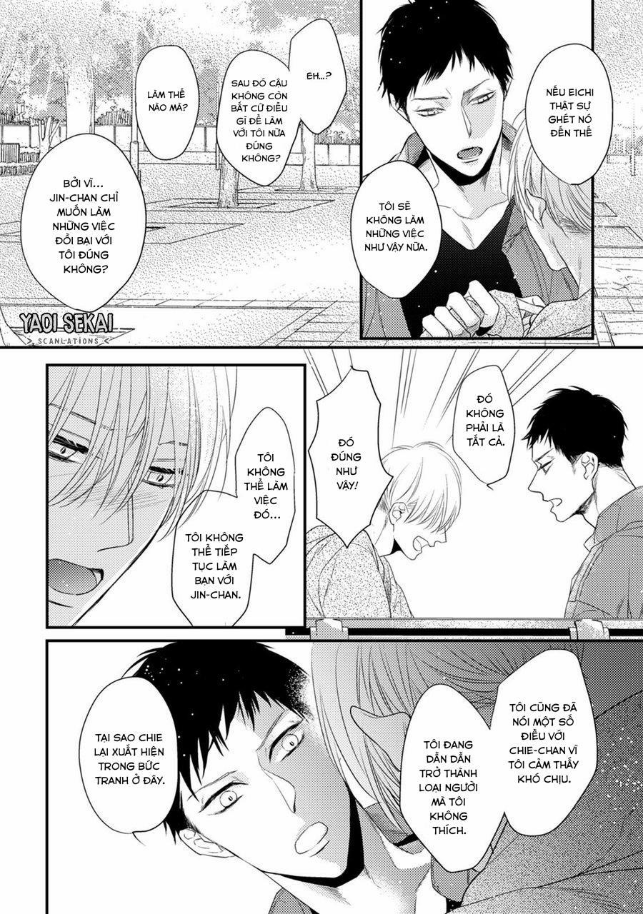 Torokeru Kami-kon 4 trang 19