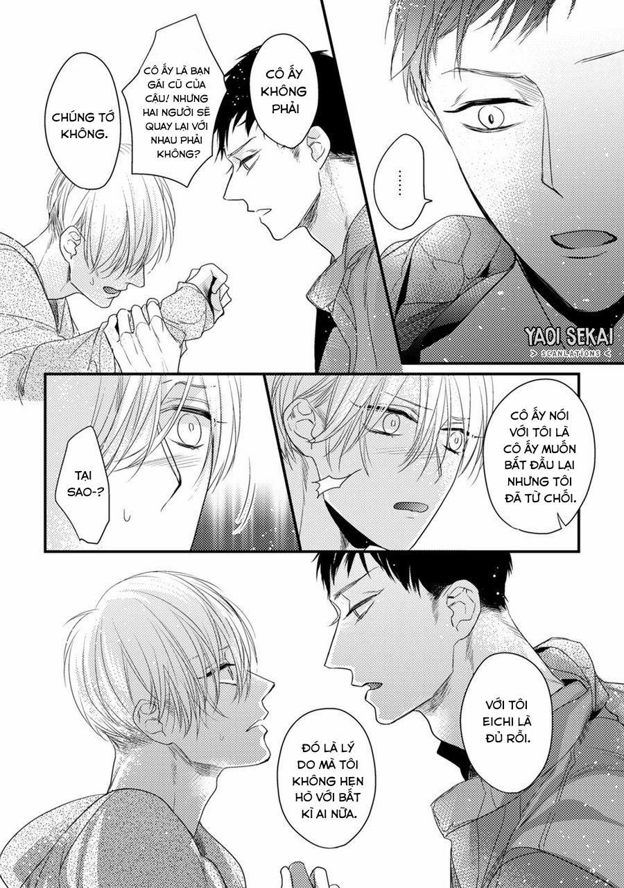 Torokeru Kami-kon 4 trang 21