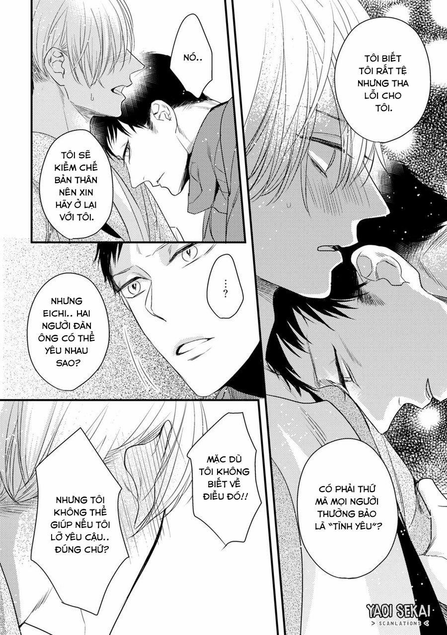 Torokeru Kami-kon 4 trang 23