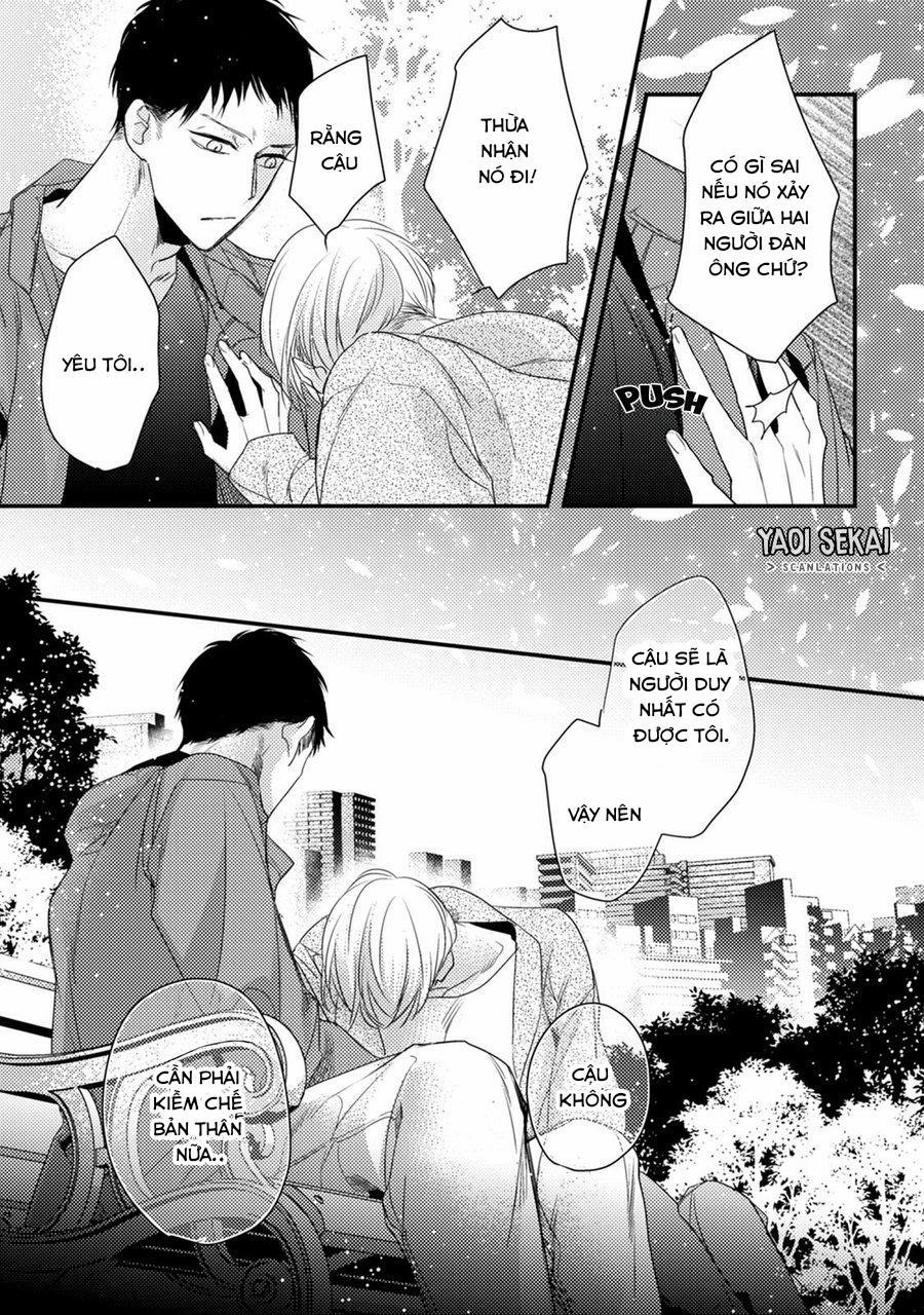 Torokeru Kami-kon 4 trang 24