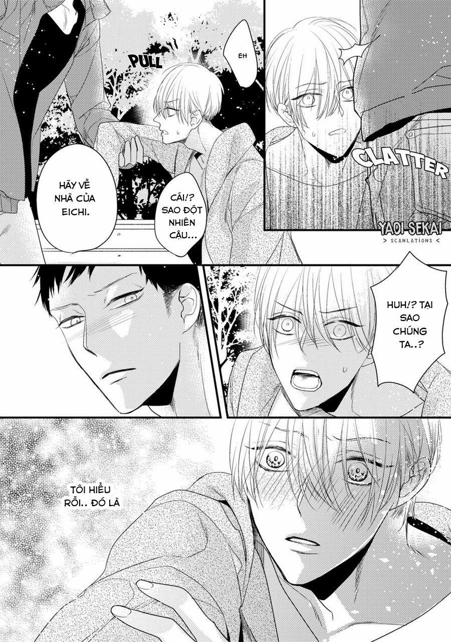 Torokeru Kami-kon 4 trang 25