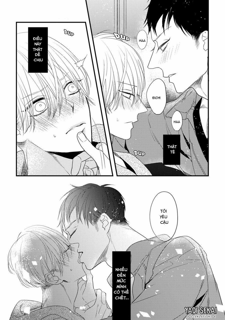 Torokeru Kami-kon 4 trang 27