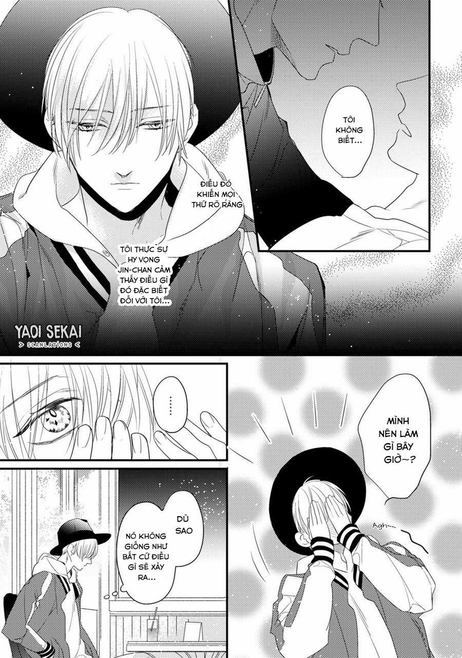 Torokeru Kami-kon 4 trang 8