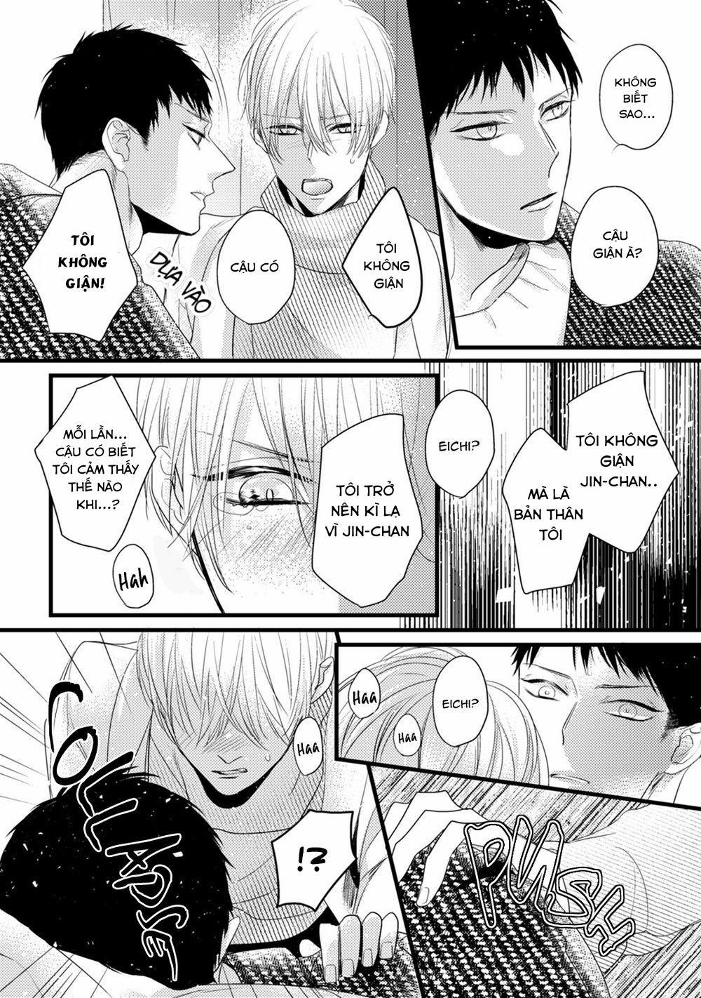 Torokeru Kami-kon 5 trang 15