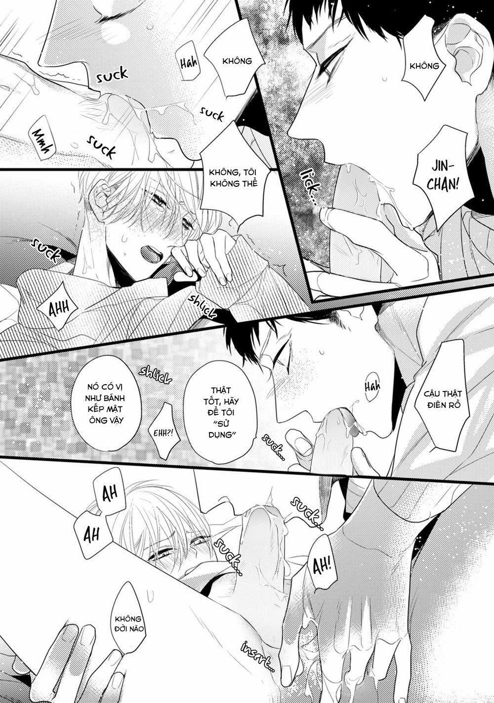 Torokeru Kami-kon 5 trang 19