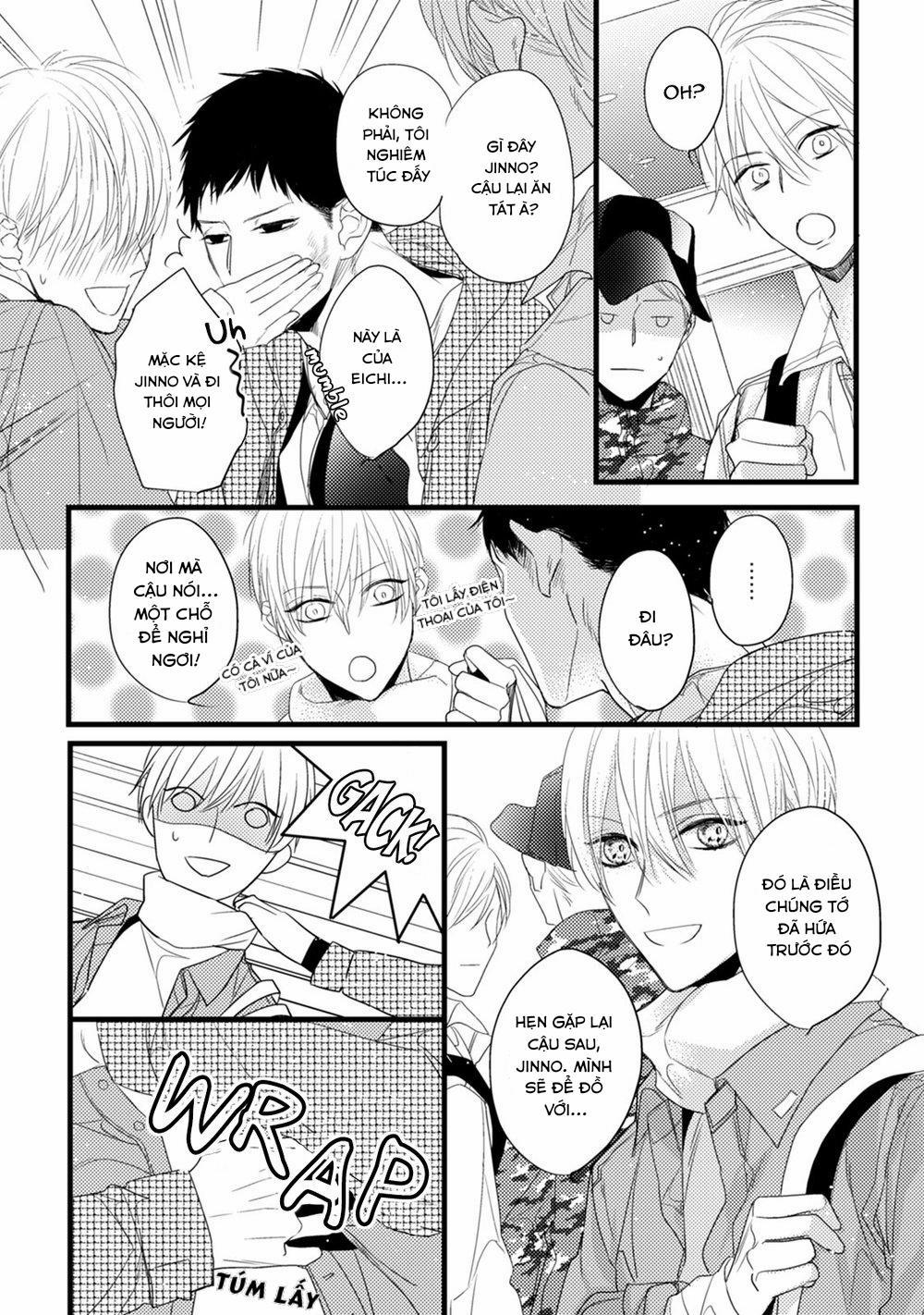 Torokeru Kami-kon 5 trang 3